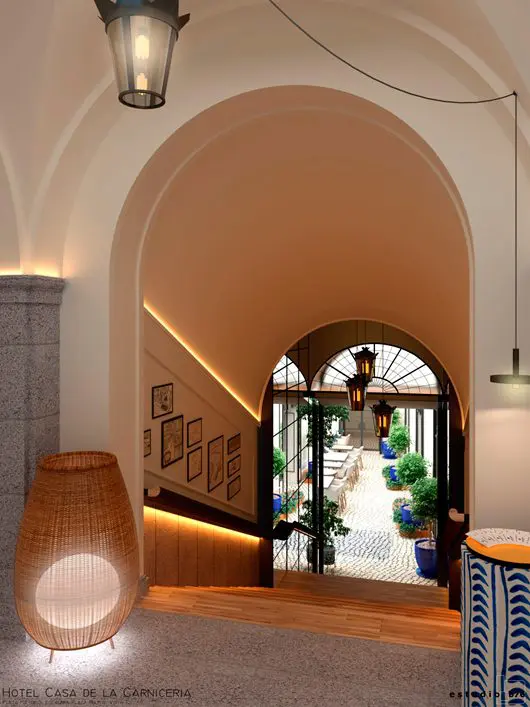 Estudio B76 hotel casa carniceria Madrid