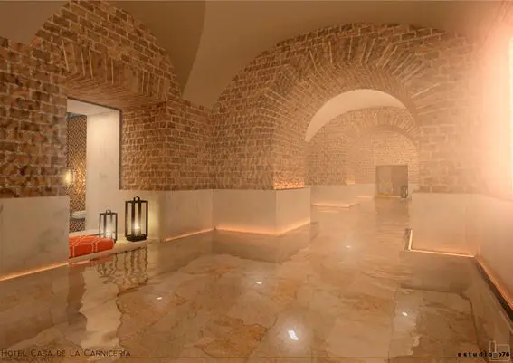 Estudio B76 hotel casa carniceria Madrid