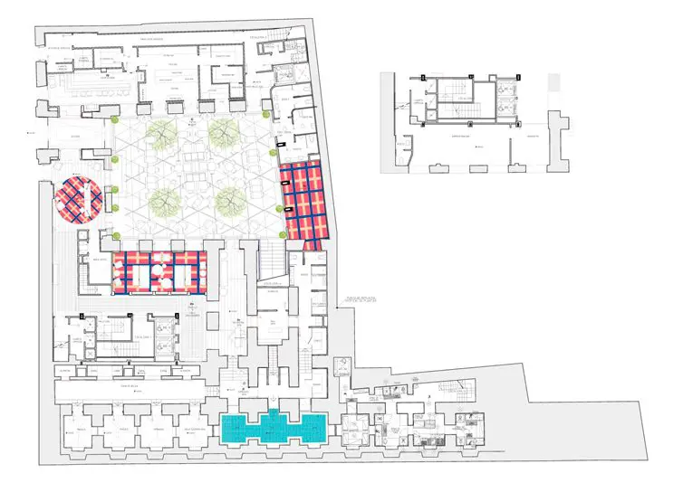 Estudio B76 hotel casa carniceria Madrid