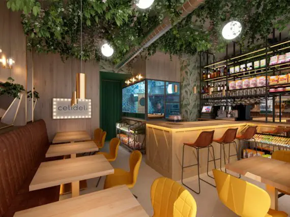 local, celiacos, franquicia, celi deli, retail, retail real state, Madrid, estudio b76