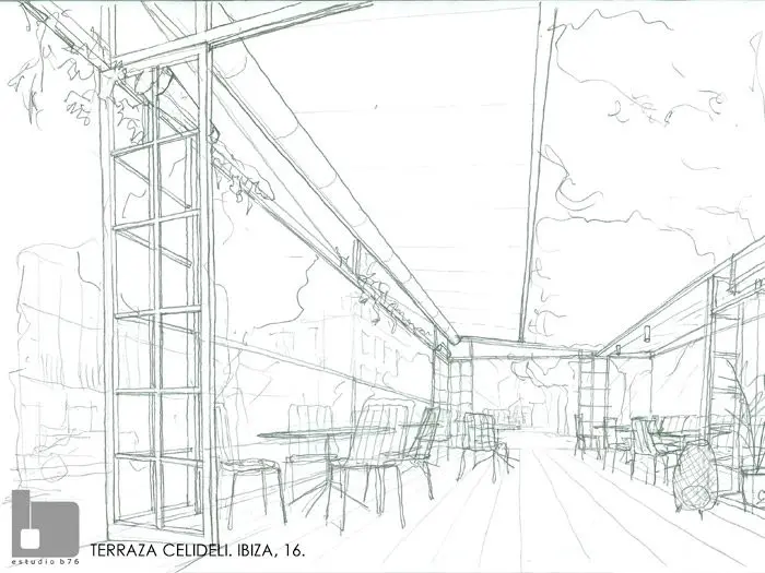 Proyecto restaurante arquitectura