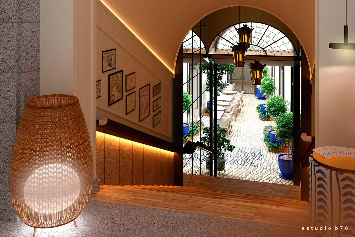 proyecto hotel pestana plaza mayor