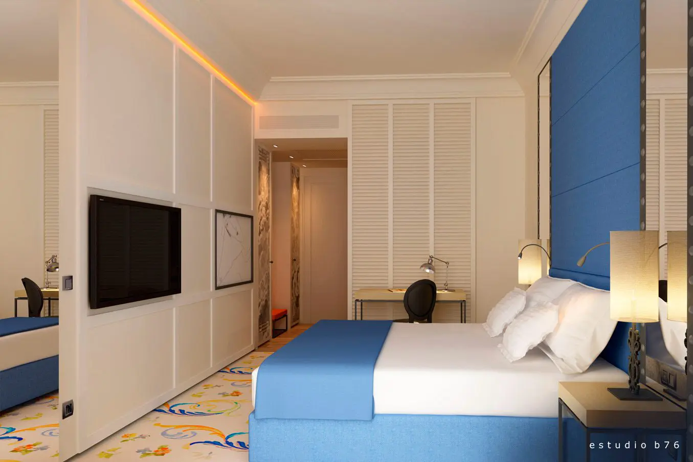 proyecto hotel pestana plaza mayor