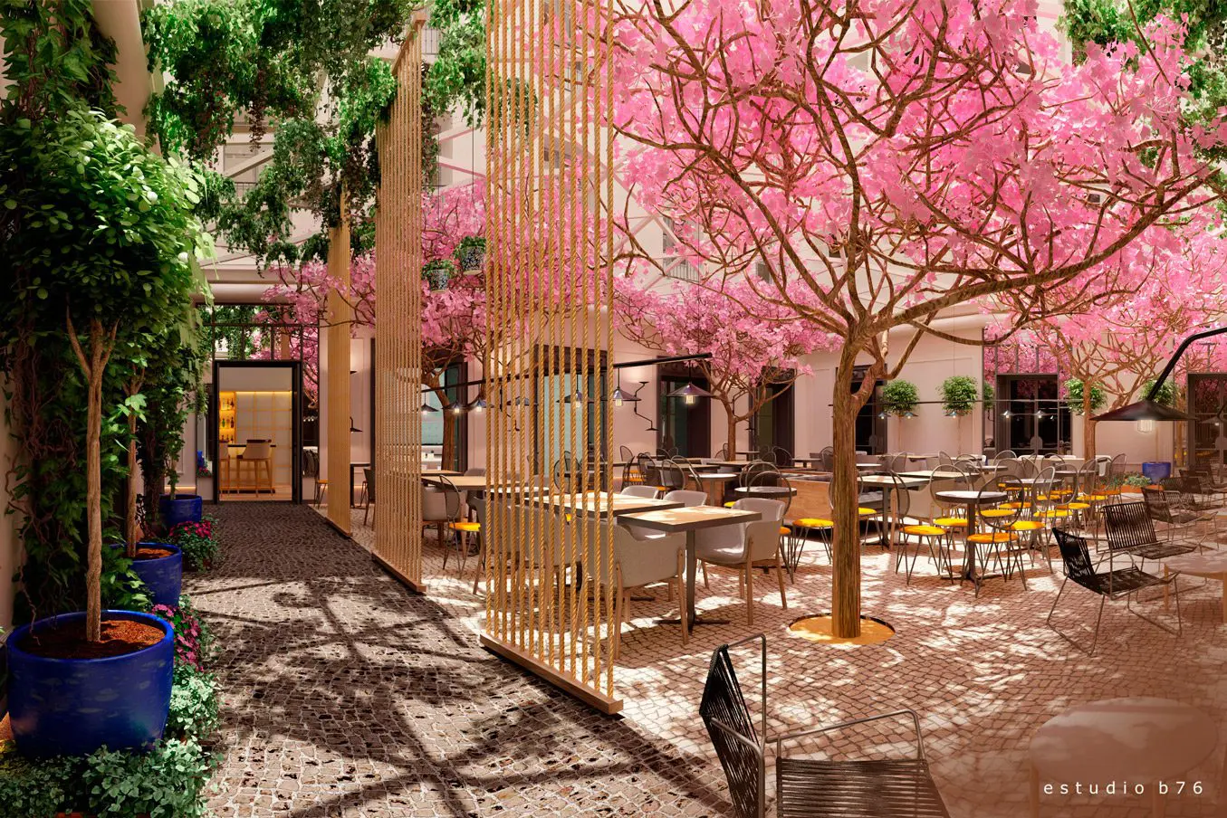 proyecto hotel pestana plaza mayor