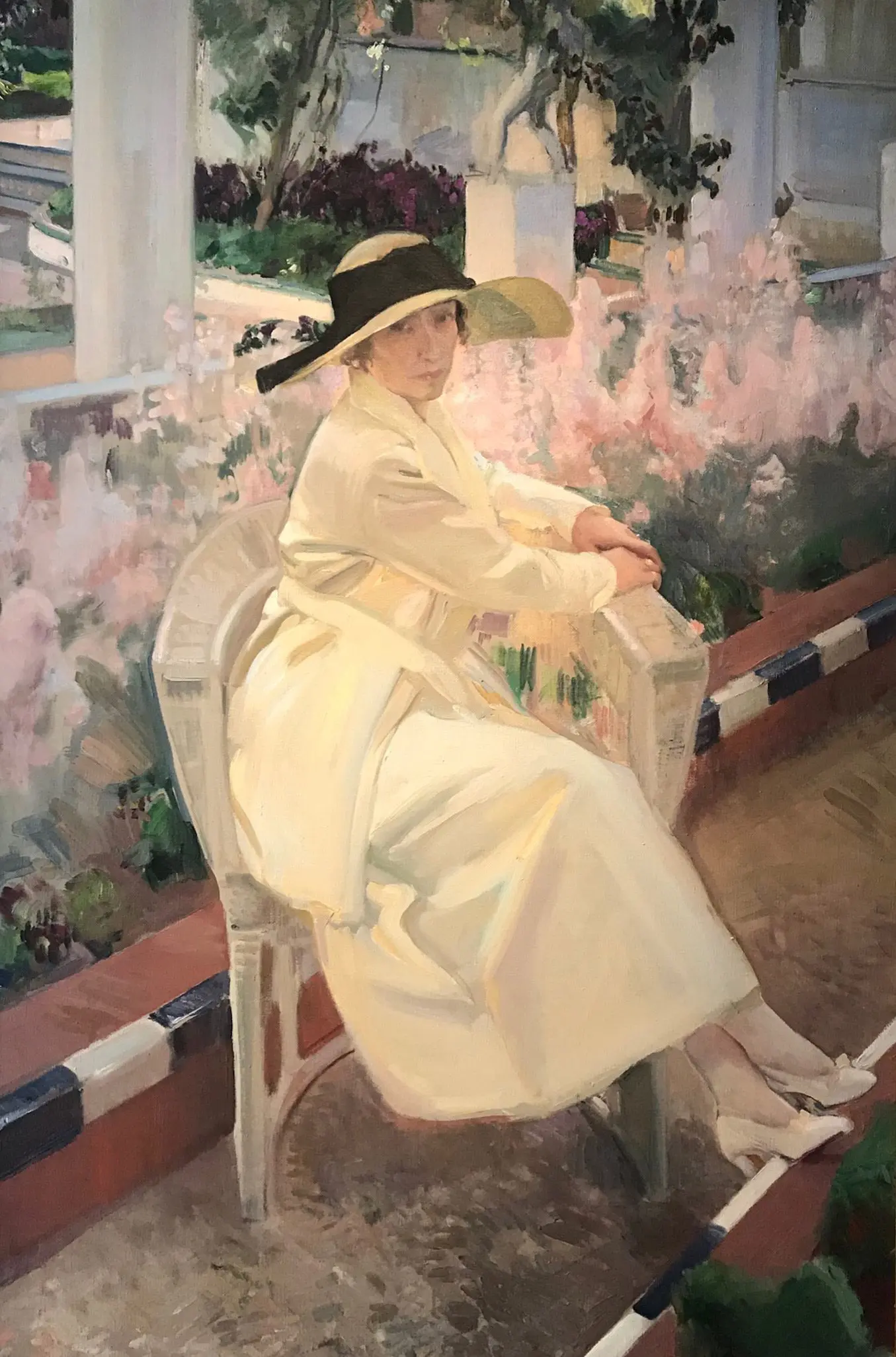 Paseo por el Museo Sorolla