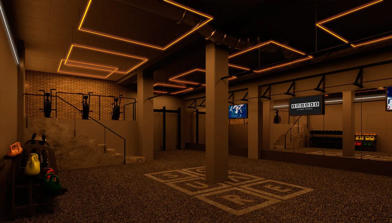 Proyecto y construcción gimnasio