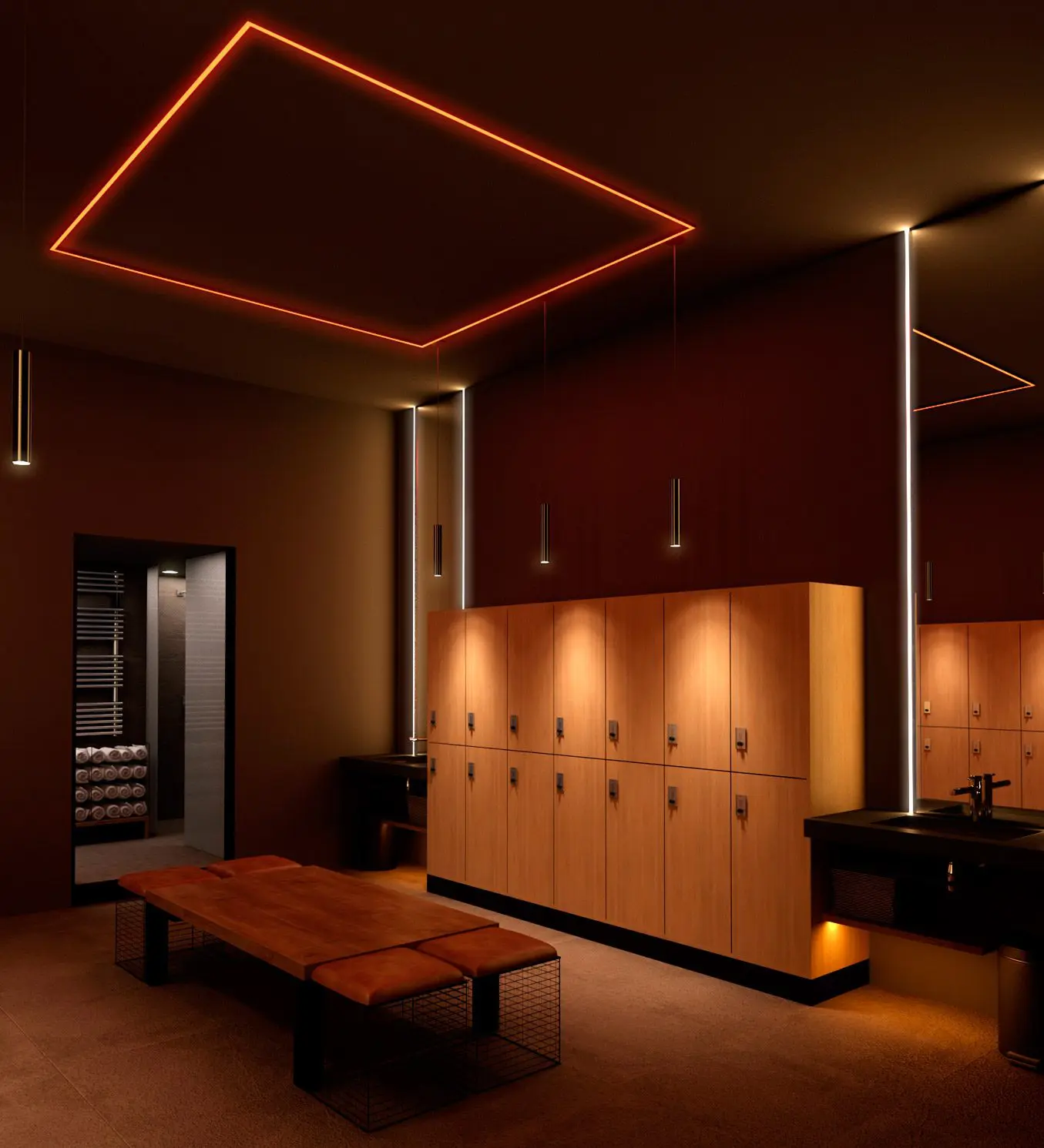 Proyecto y construcción gimnasio