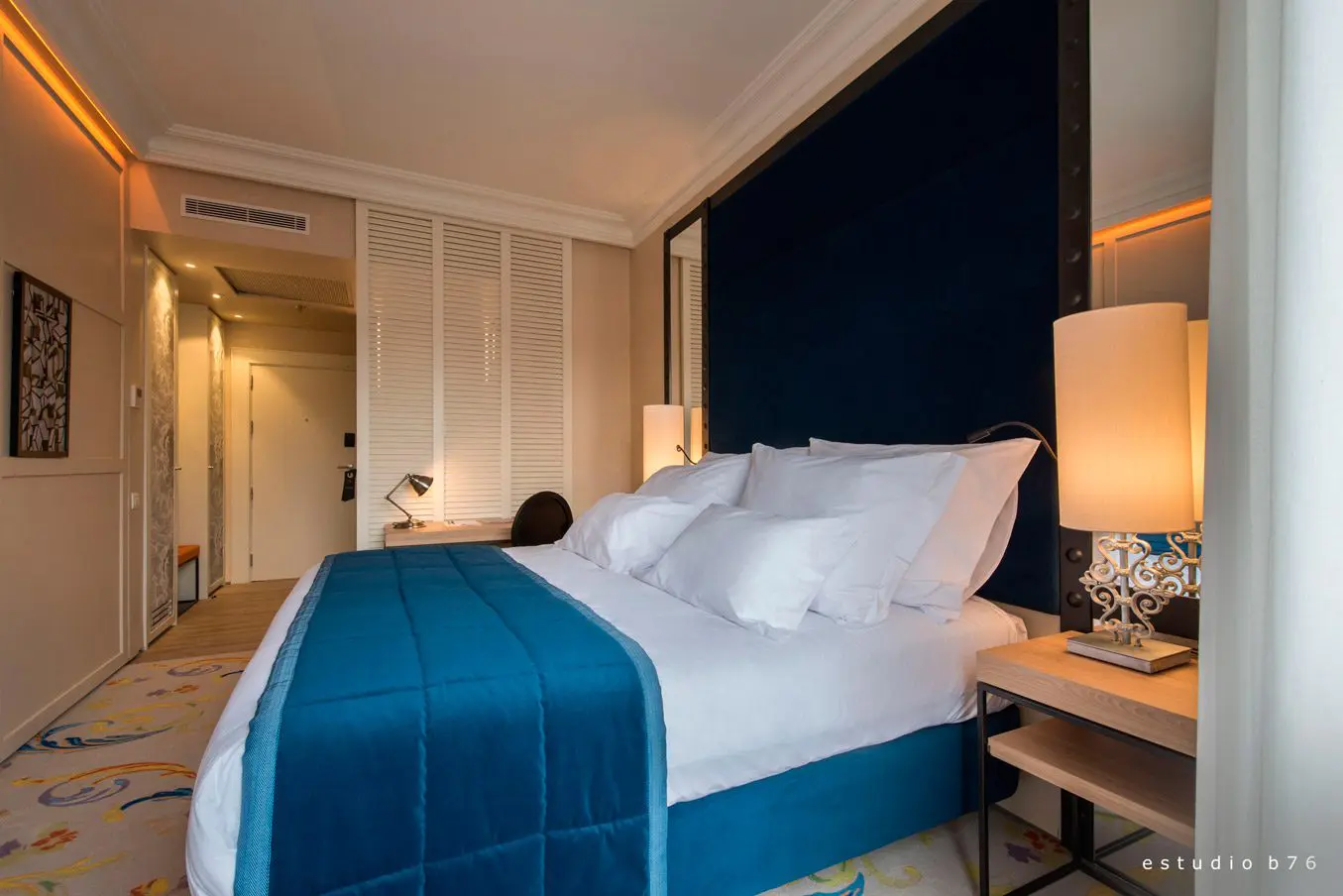 hotel pestana plaza mayor habitación piloto