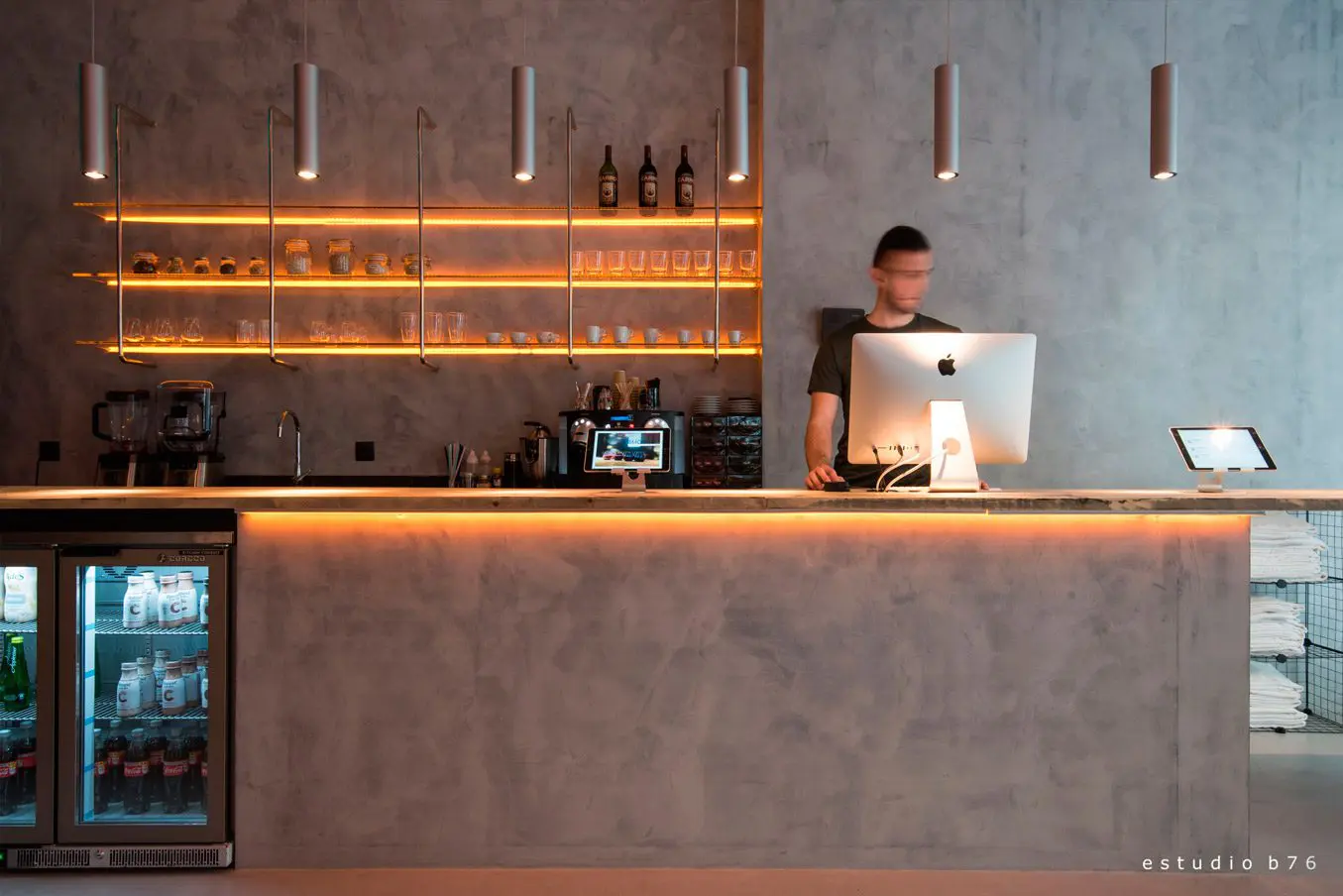 diseño gimnasio square fitness