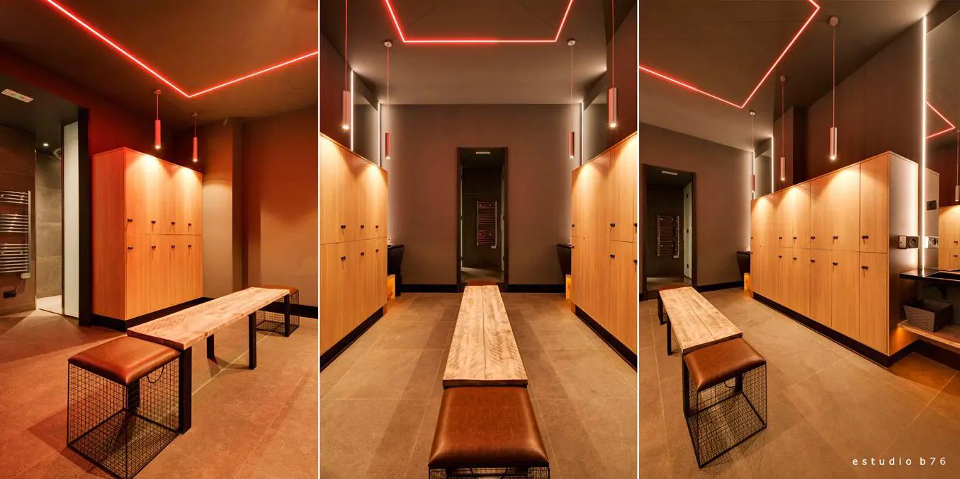 diseño gimnasio square fitness