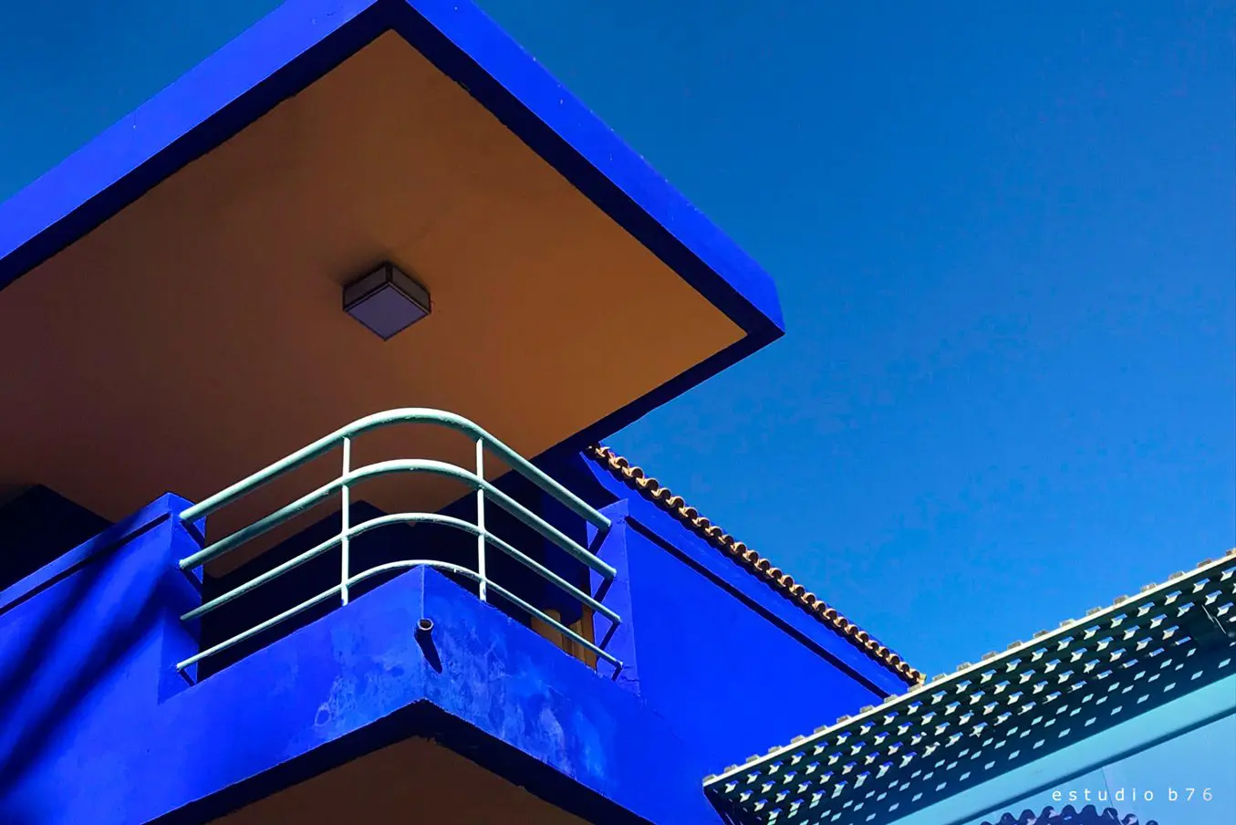 azul jardin majorelle estudio b76