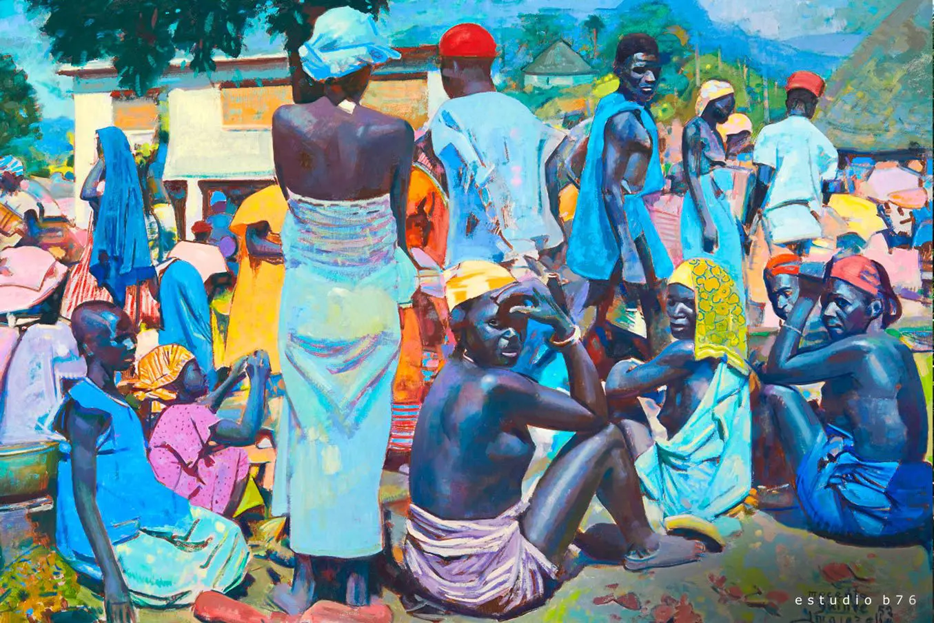 azul jardin majorelle estudio b76