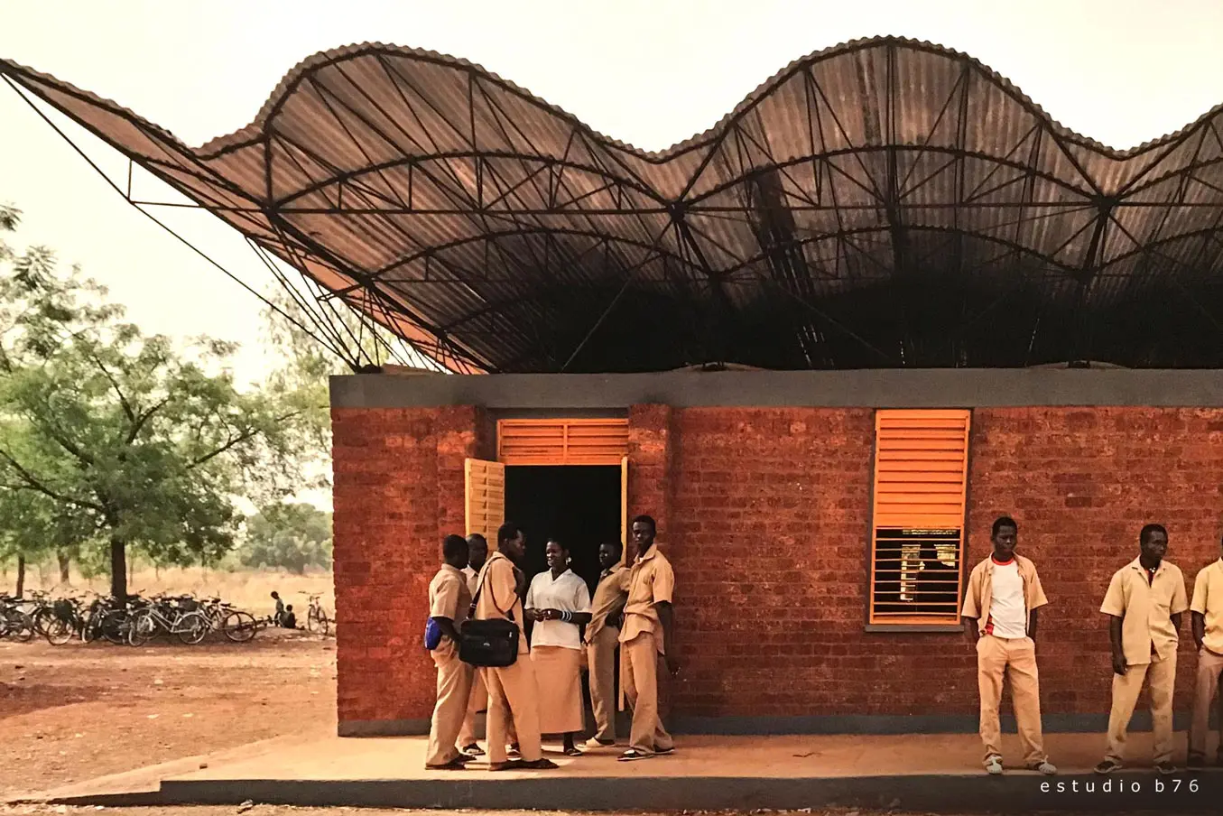 arquitectura Francis Kéré, premio arquitectura sostenible