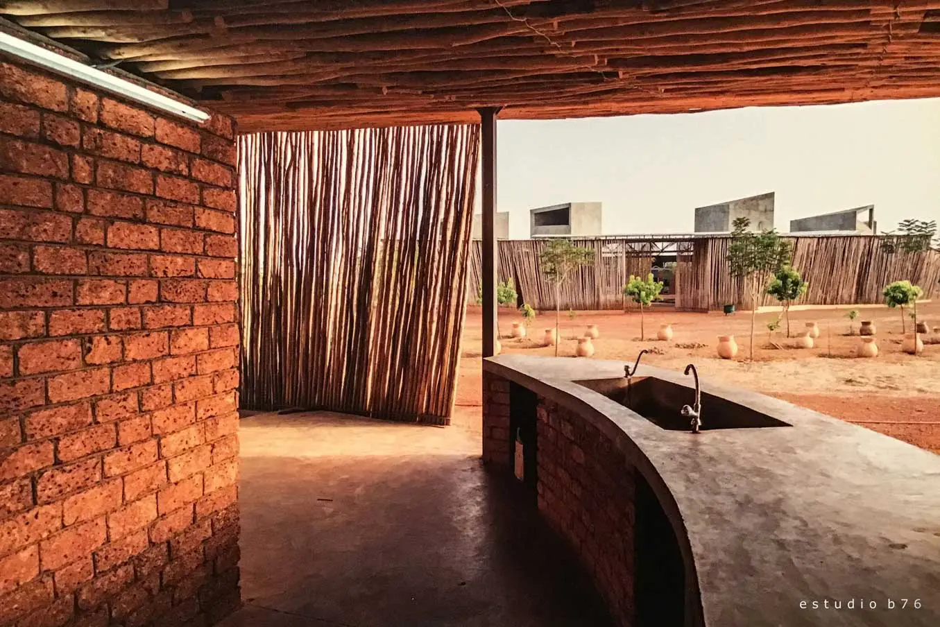 arquitectura Francis Kéré, premio arquitectura sostenible