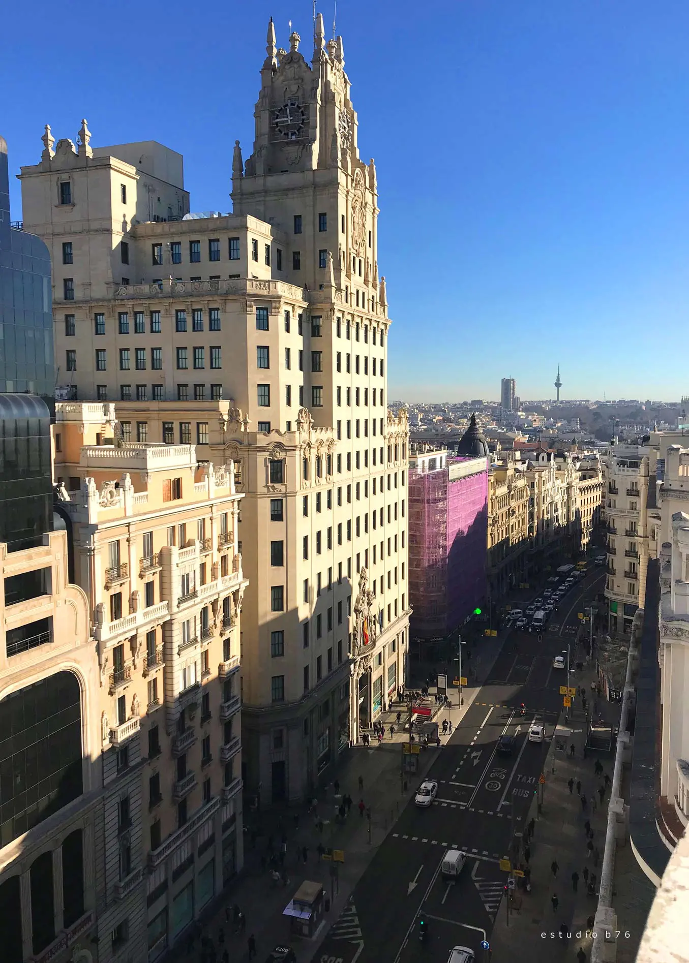 Hotel Pestana CR7 Gran Vía Estudio b76