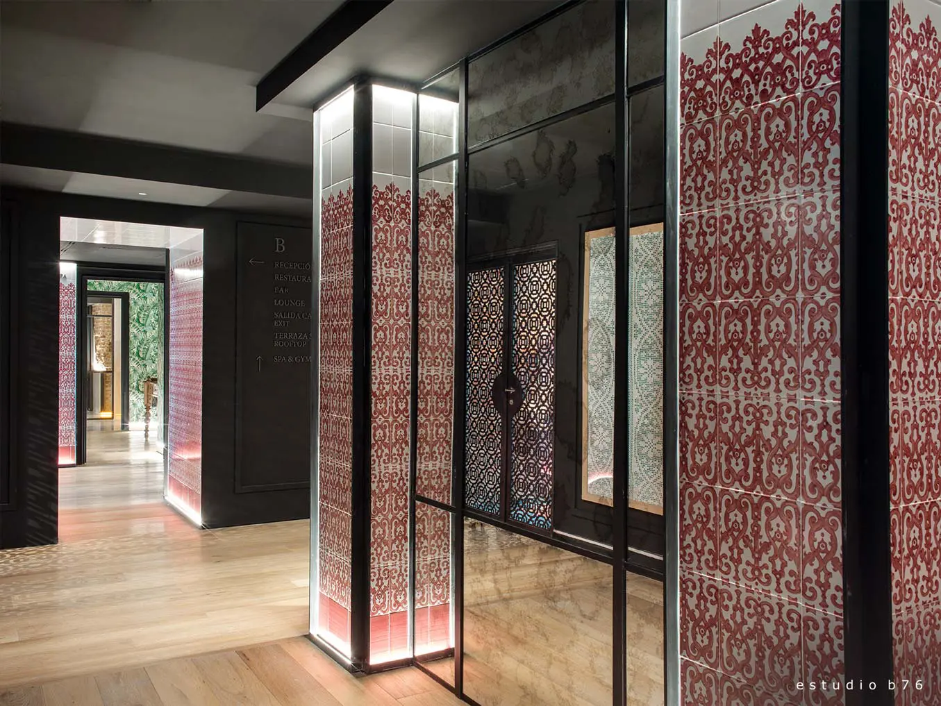 Estudio b76 Hotel Pestana Plaza Mayor