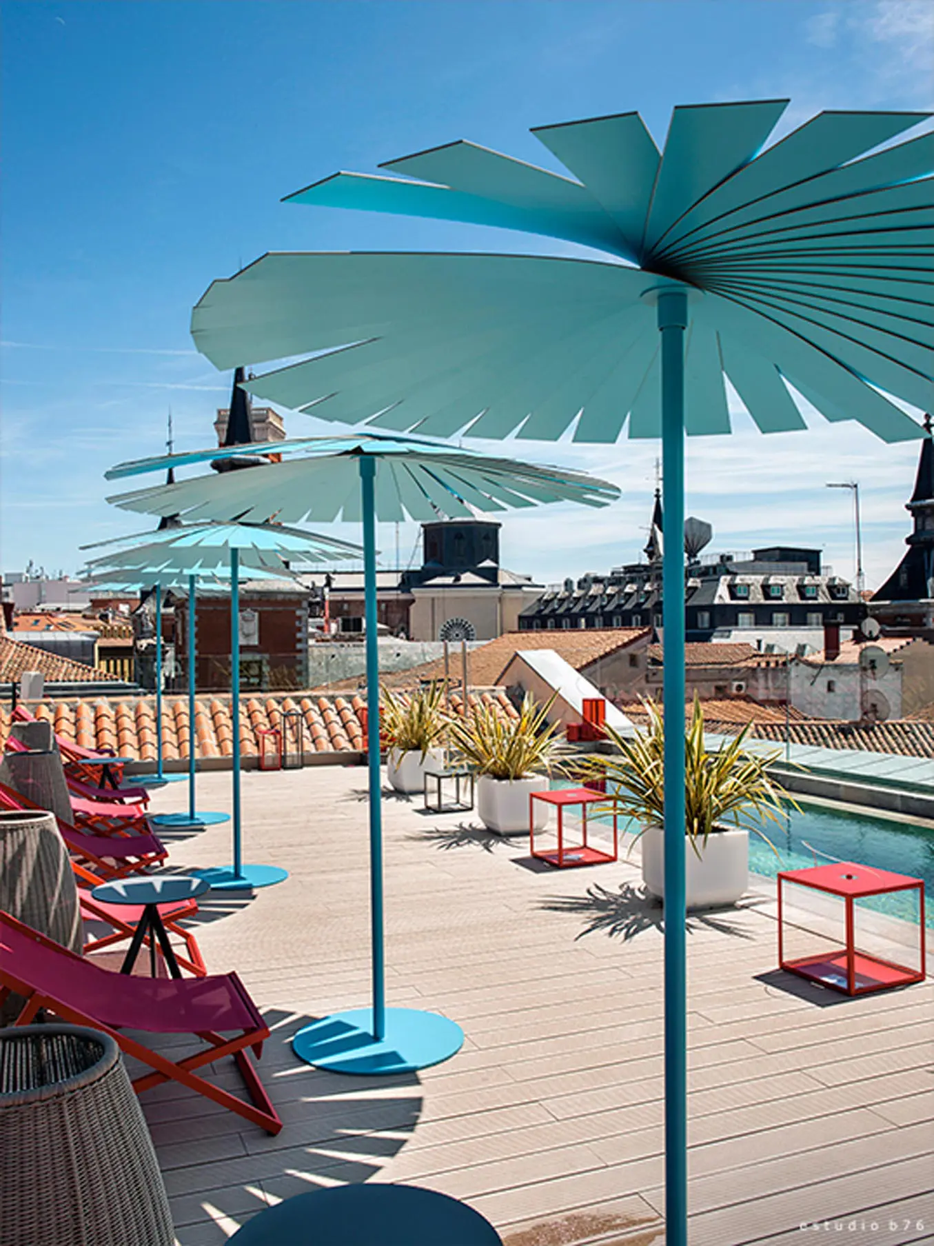 Estudio b76 Hotel Pestana Plaza Mayor