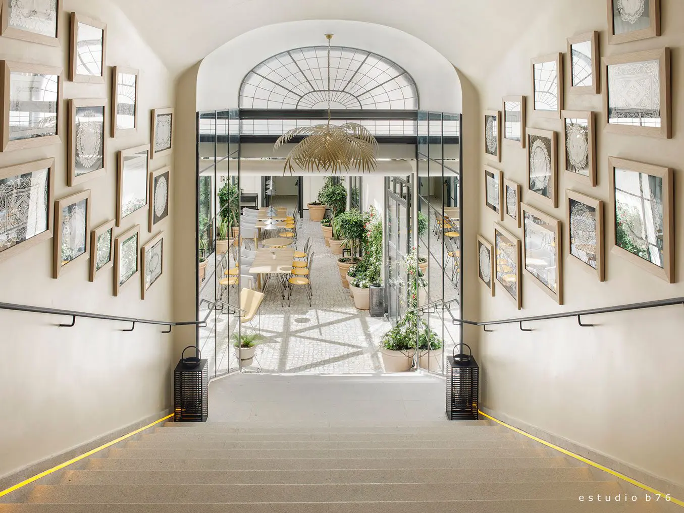 Estudio b76 Hotel Pestana Plaza Mayor