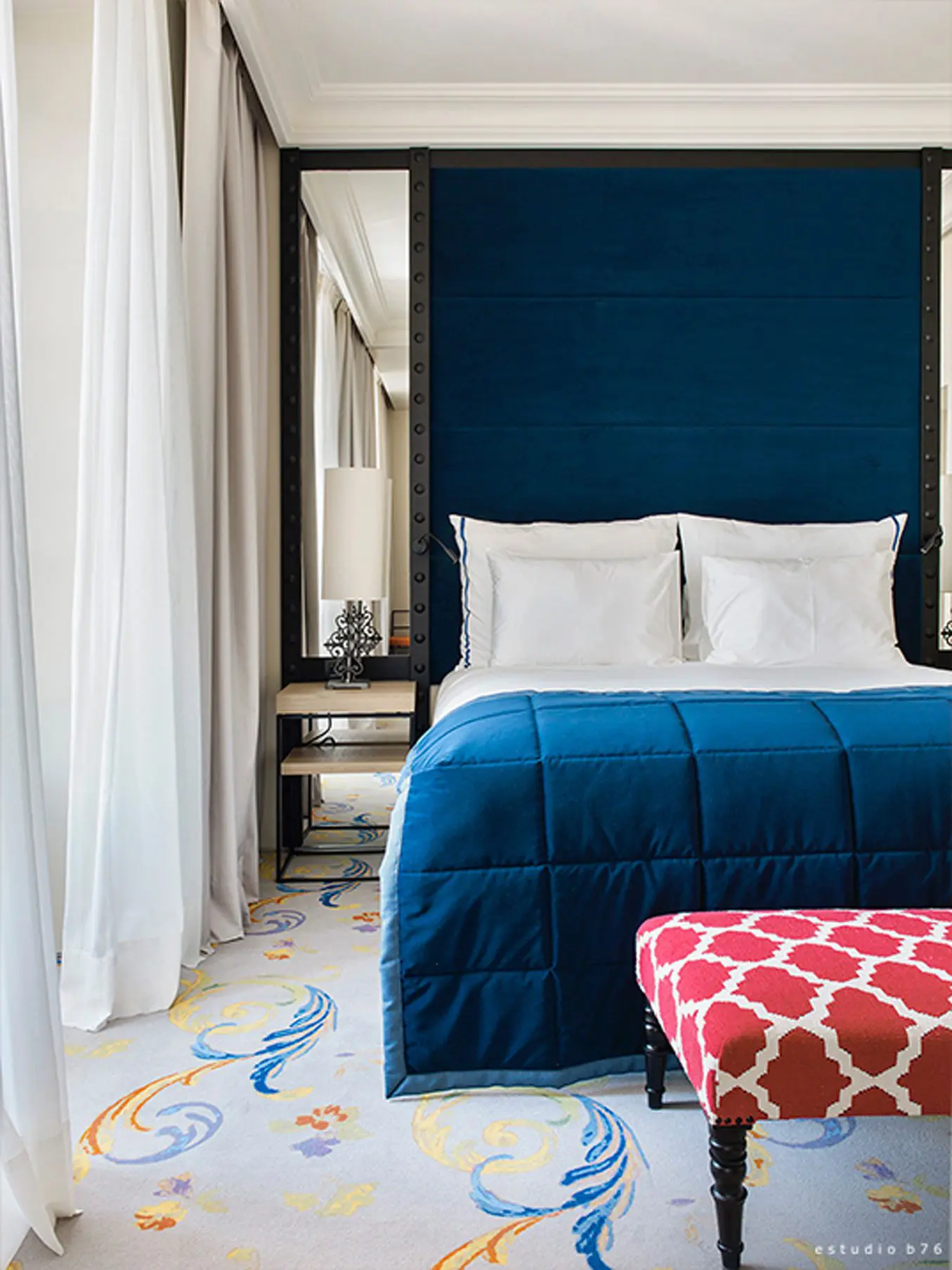 Estudio b76 Hotel Pestana Plaza Mayor