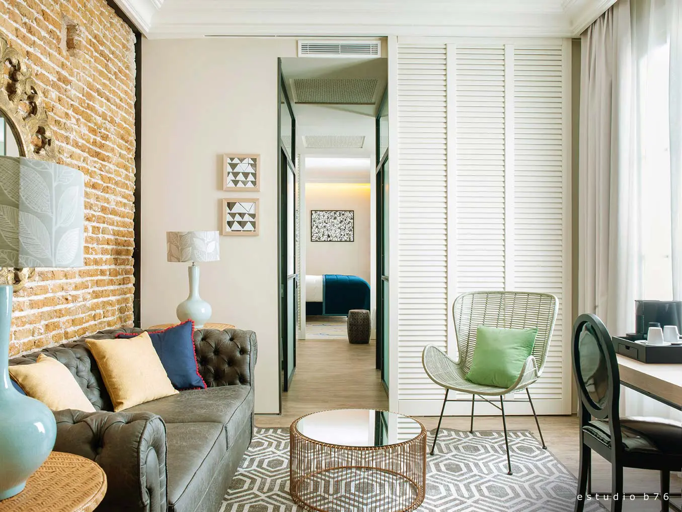 Estudio b76 Hotel Pestana Plaza Mayor