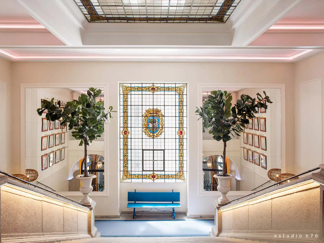 Estudio b76 Hotel Pestana Plaza Mayor