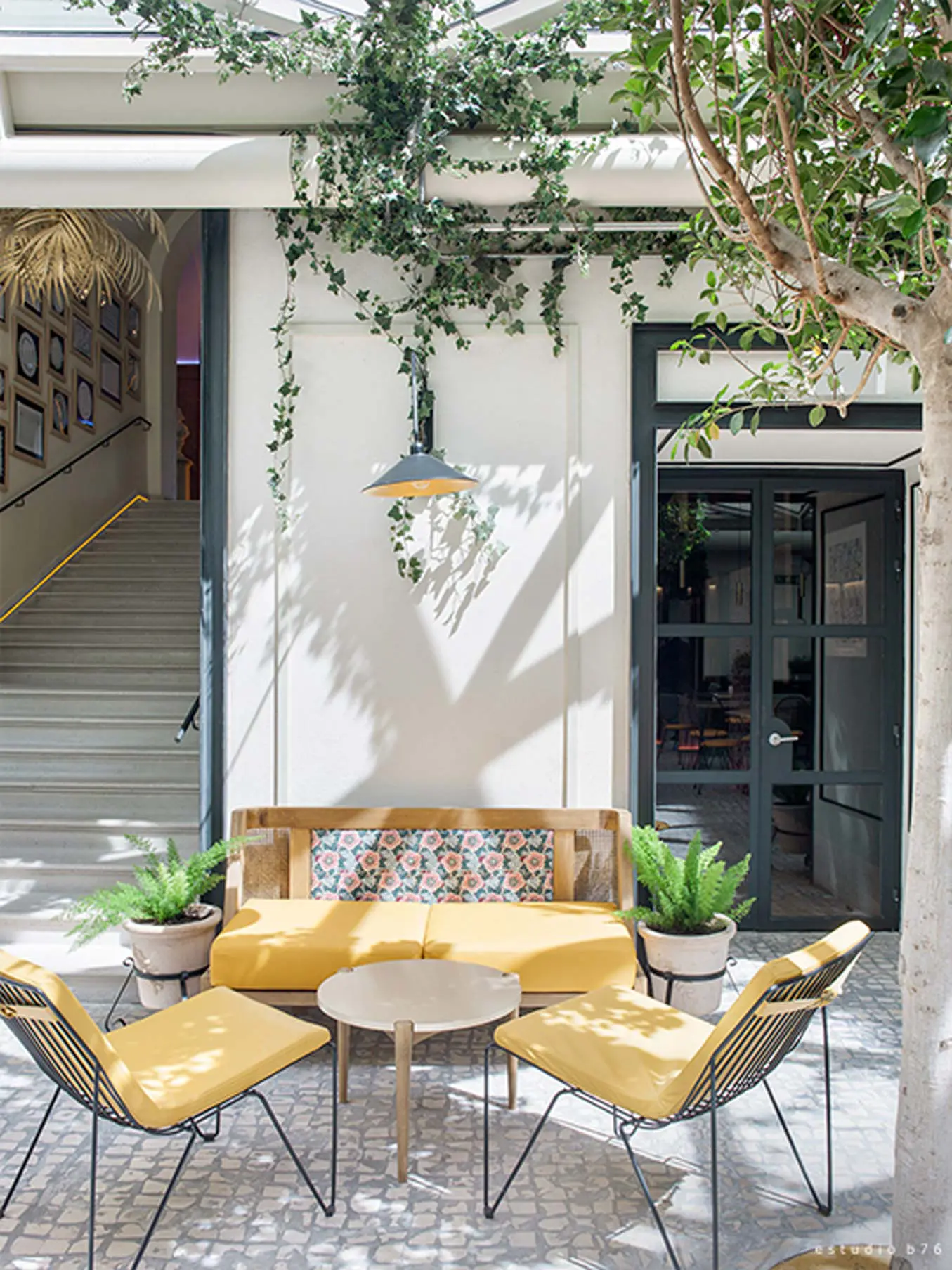 Estudio b76 Hotel Pestana Plaza Mayor