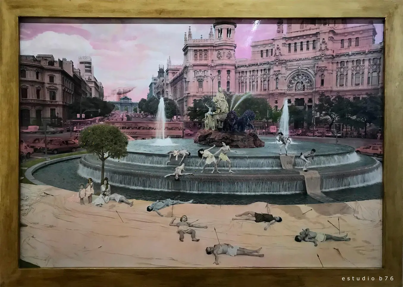 Pongamos que hablo de Madrid