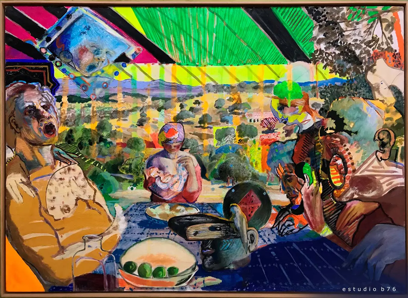 Pongamos que hablo de Madrid