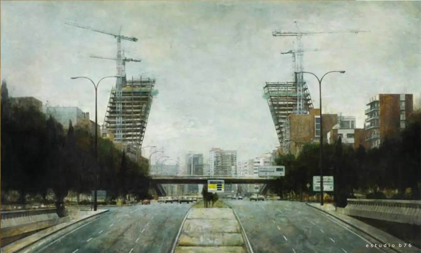 Pongamos que hablo de Madrid