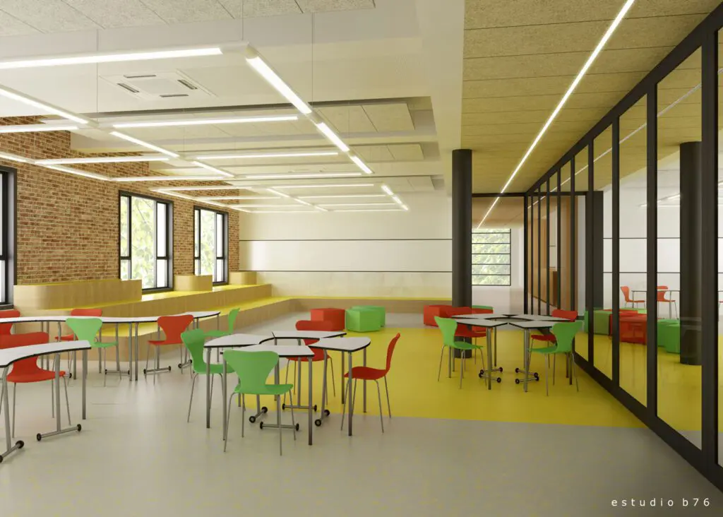 Colegio La Salle Maravillas Madrid, Estudio b76