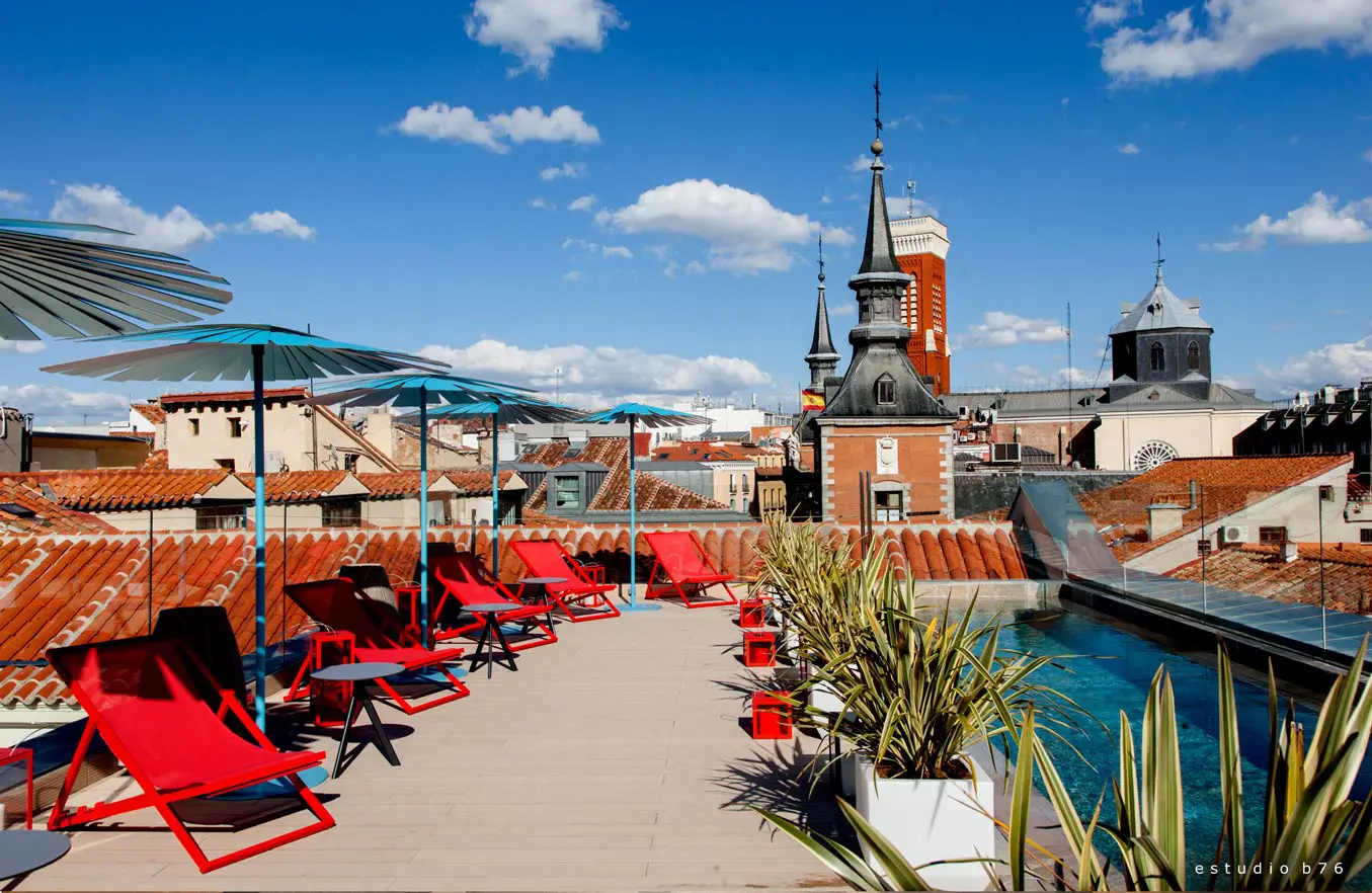 Hotel Pestana Plaza Mayor Estudio b76