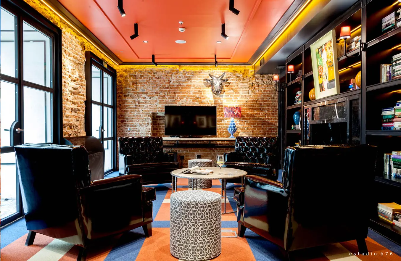 Hotel Pestana Plaza Mayor Estudio b76