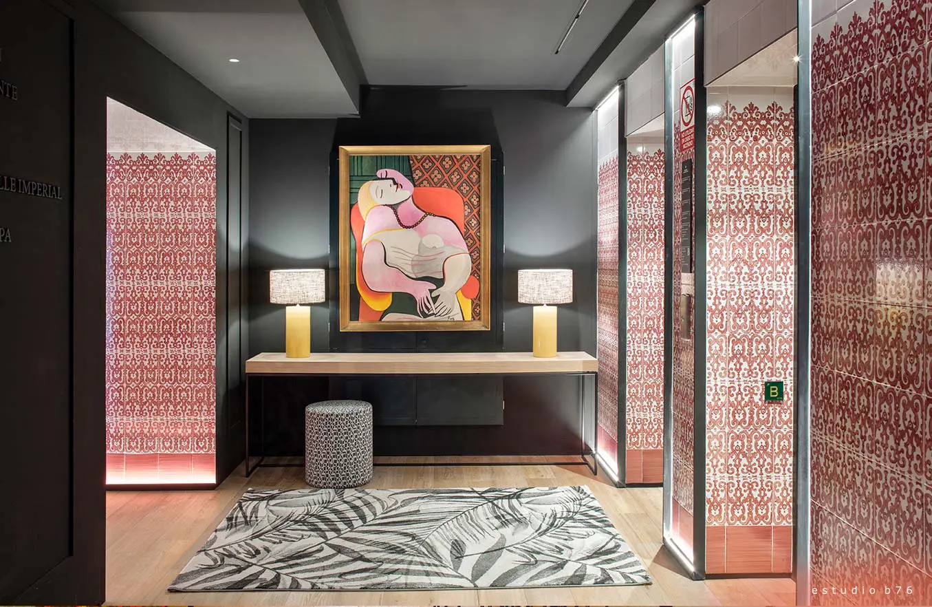 Hotel Pestana Plaza Mayor Estudio b76