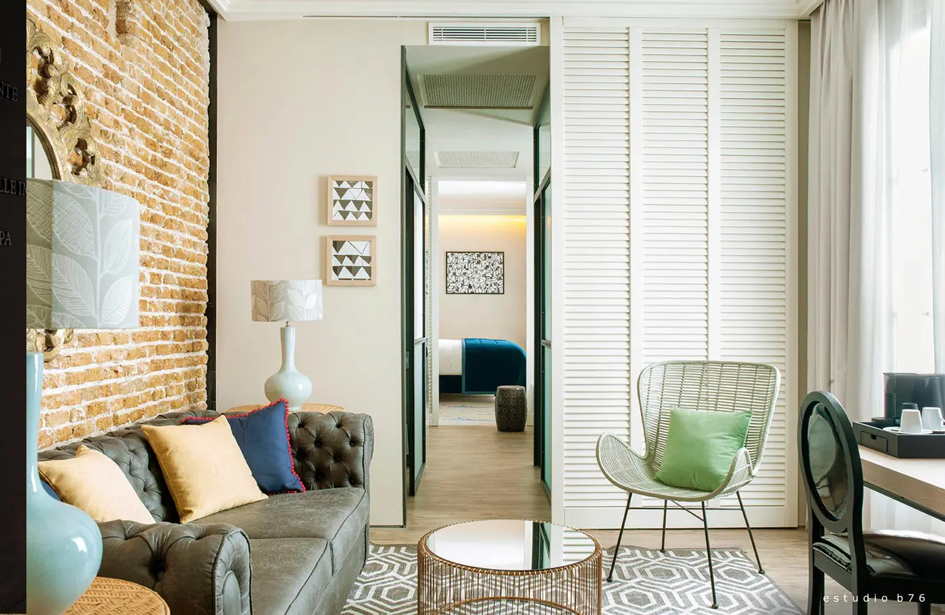 Hotel Pestana Plaza Mayor Estudio b76