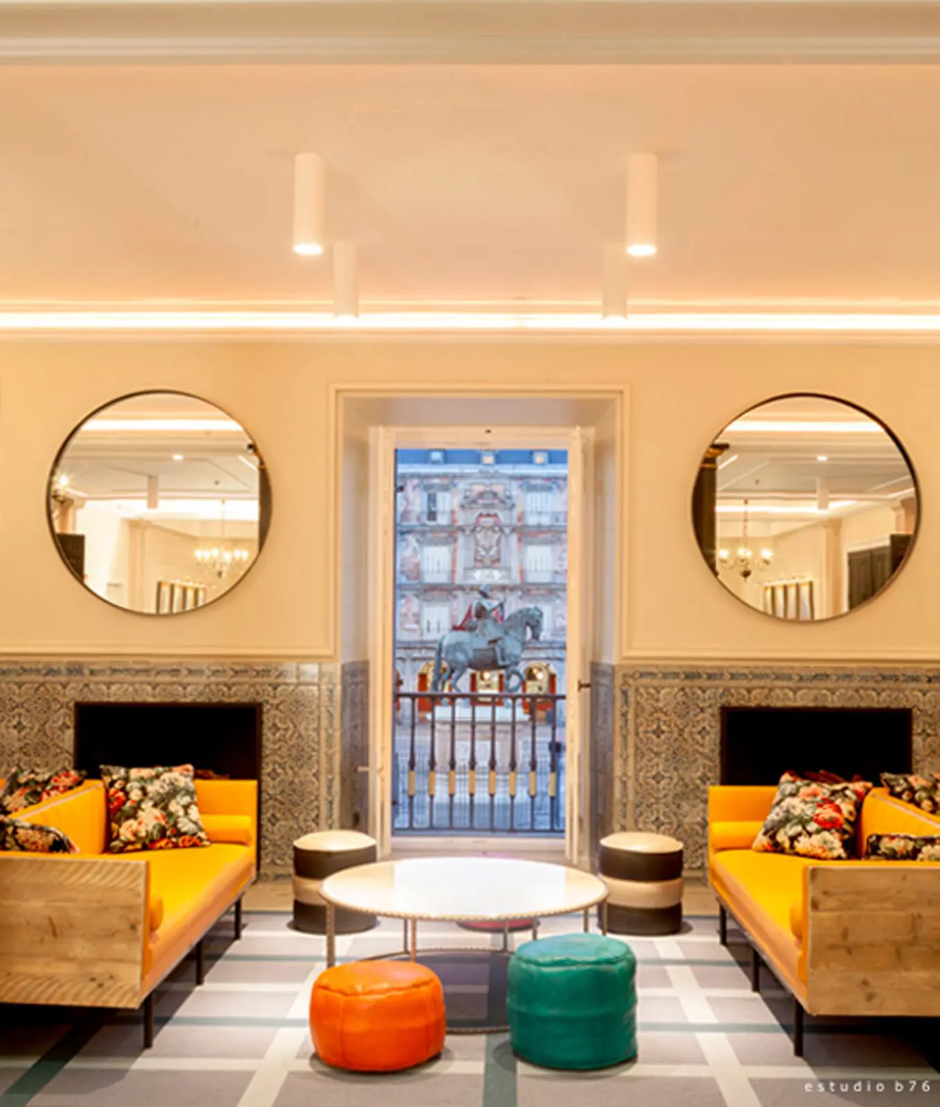 Hotel Pestana Plaza Mayor Estudio b76