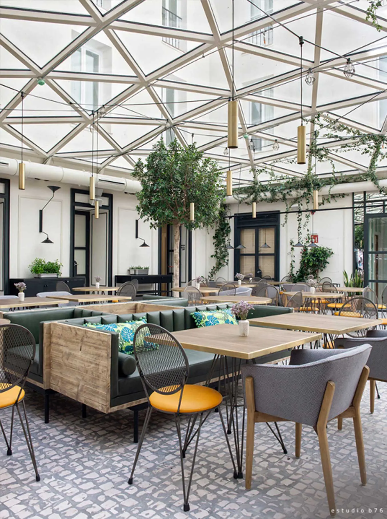 Hotel Pestana Plaza Mayor Estudio b76