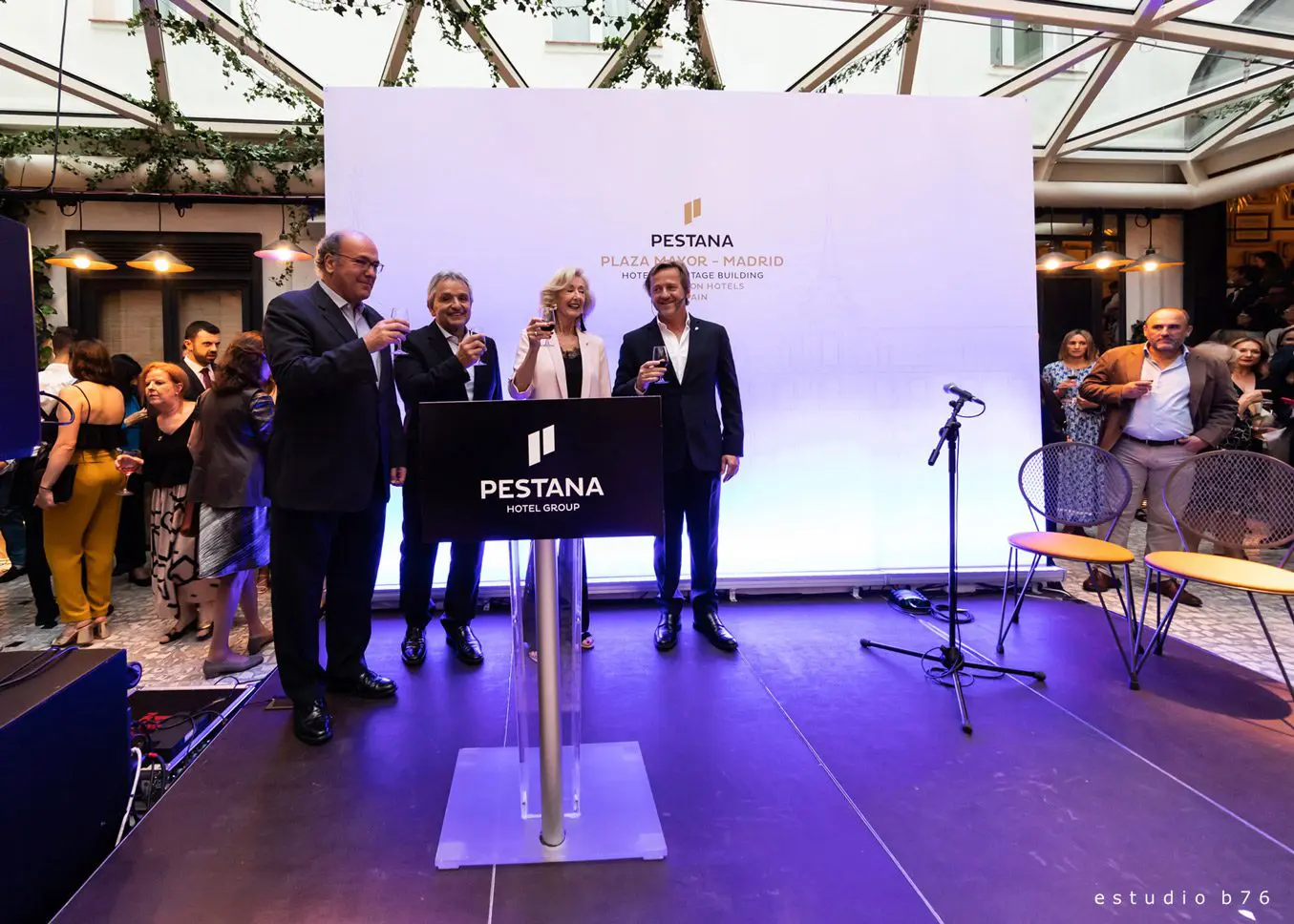 Hotel Pestana Plaza Mayor Madrid, Estudio b76