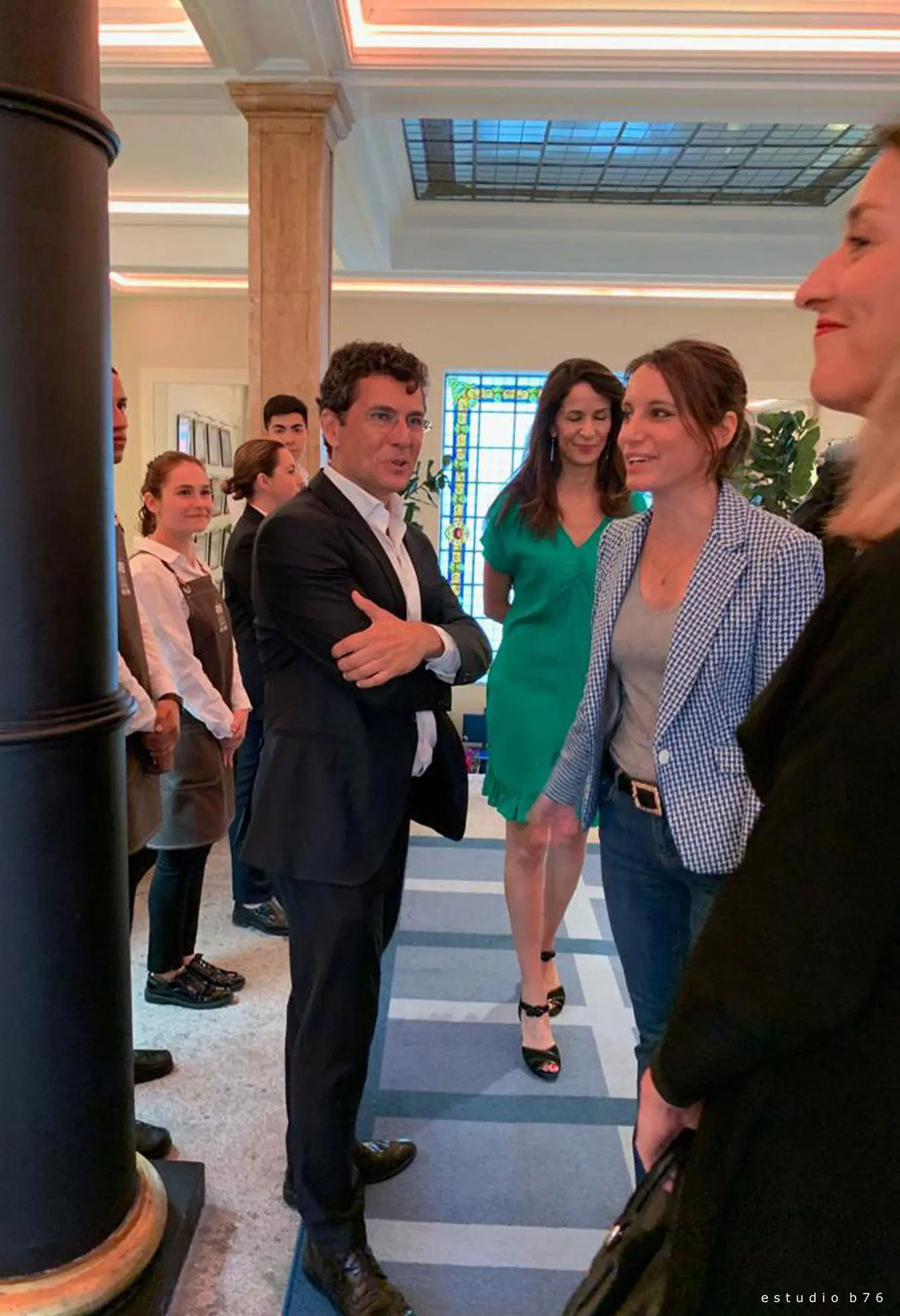 Hotel Pestana Plaza Mayor Madrid, Estudio b76