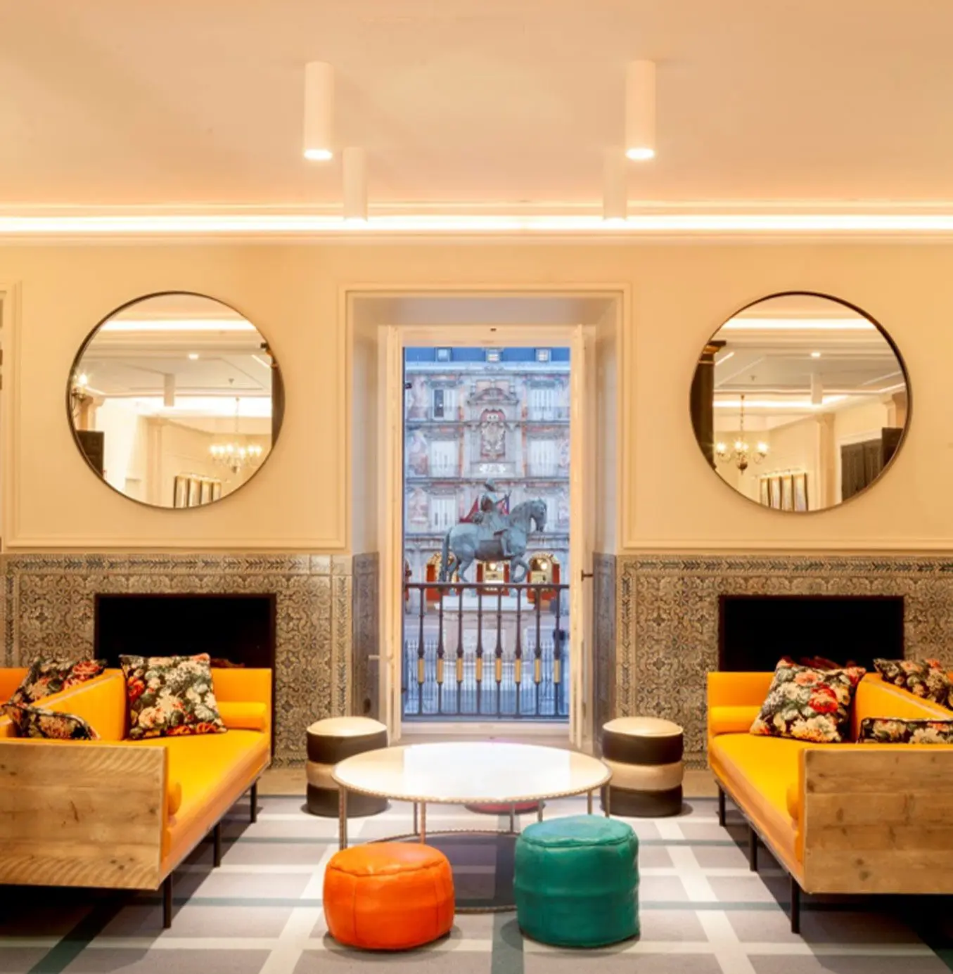 Pestana Plaza Mayor, Estudio b76