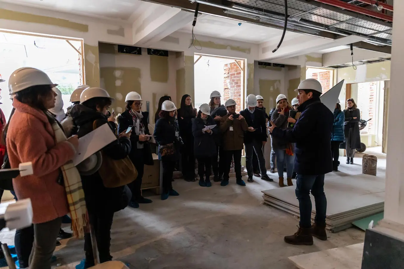 Pestana CR7, el futuro hotel de Cristiano Ronaldo en la Gran Vía. Estudio b76.