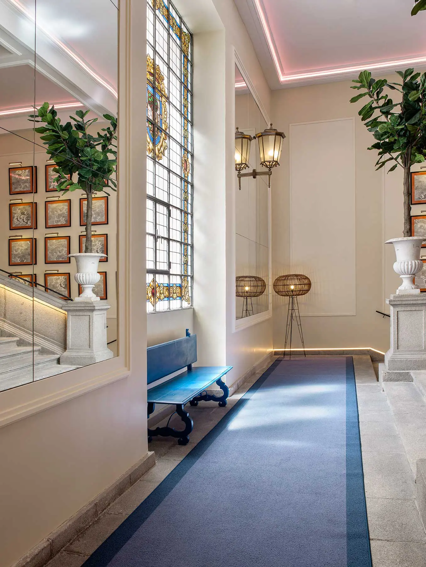 Hotel Pestana Plaza Mayor Madrid, Estudio b76.