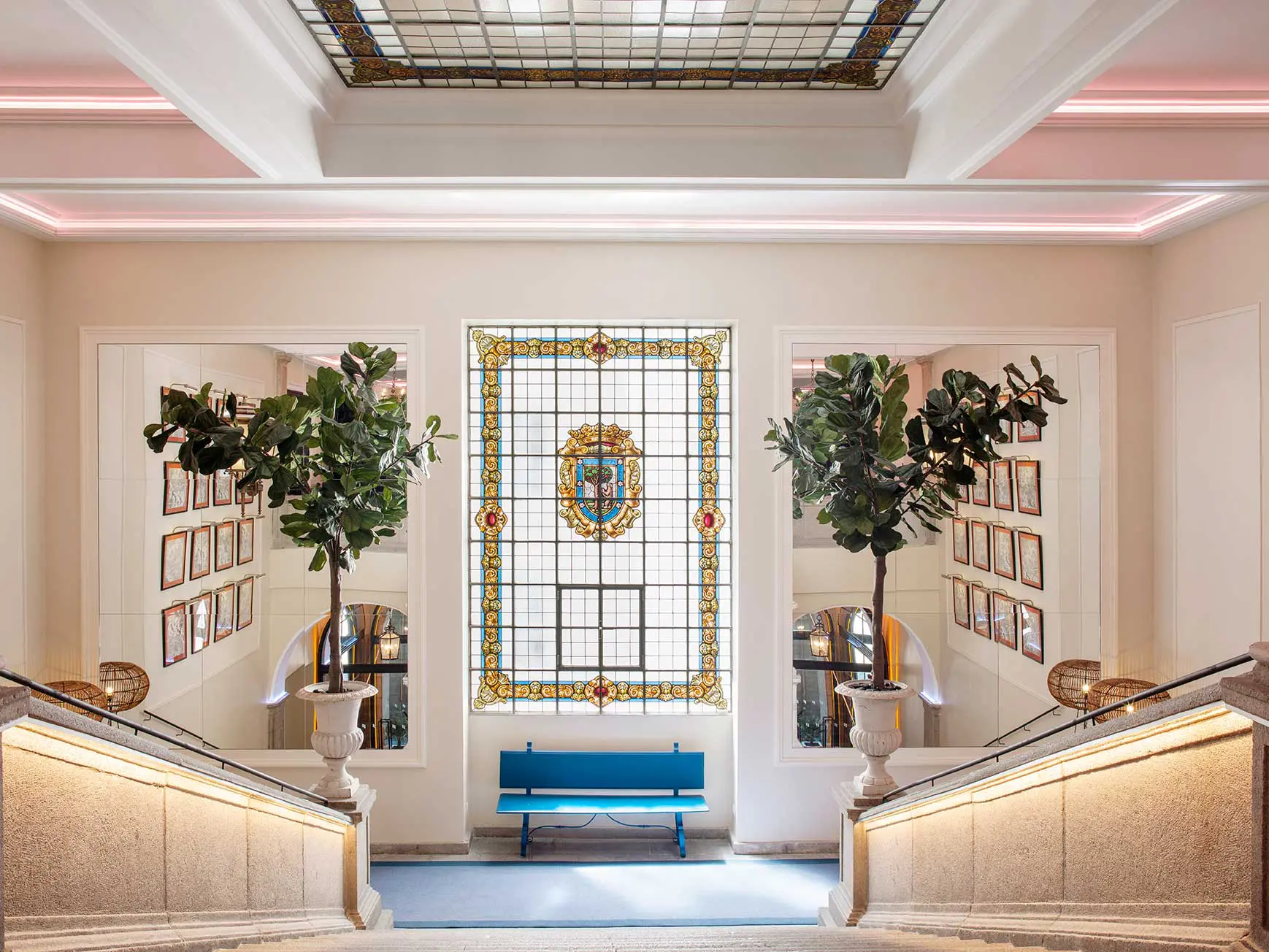 Hotel Pestana Plaza Mayor Madrid, Estudio b76.