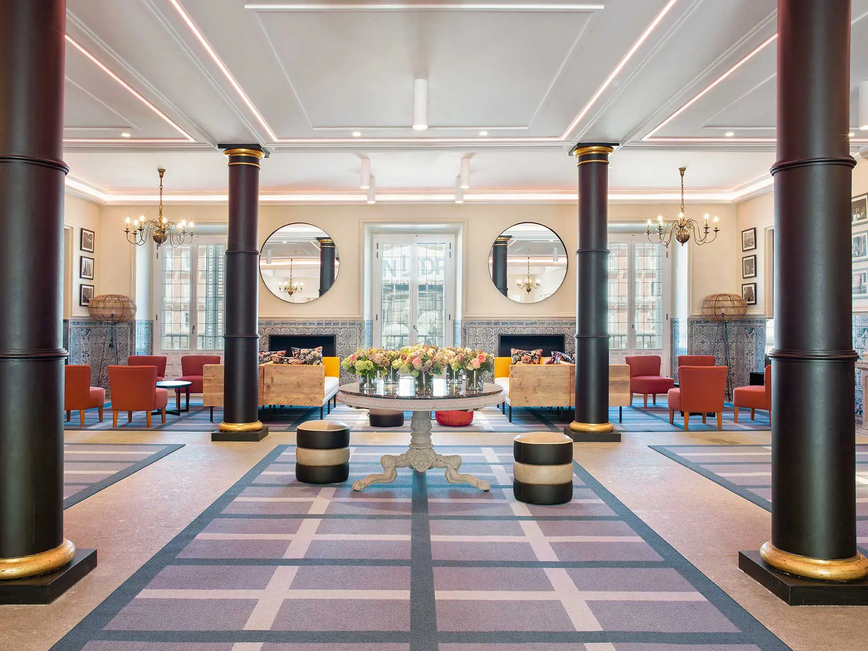 Hotel Pestana Plaza Mayor Madrid, Estudio b76.