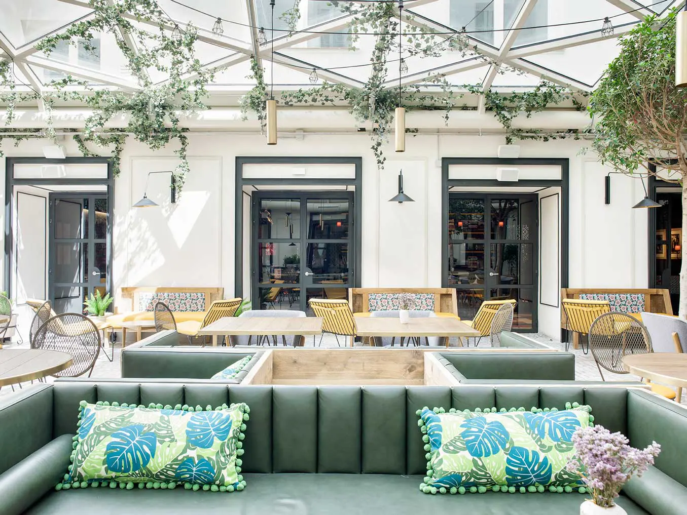 Hotel Pestana Plaza Mayor Madrid, Estudio b76.