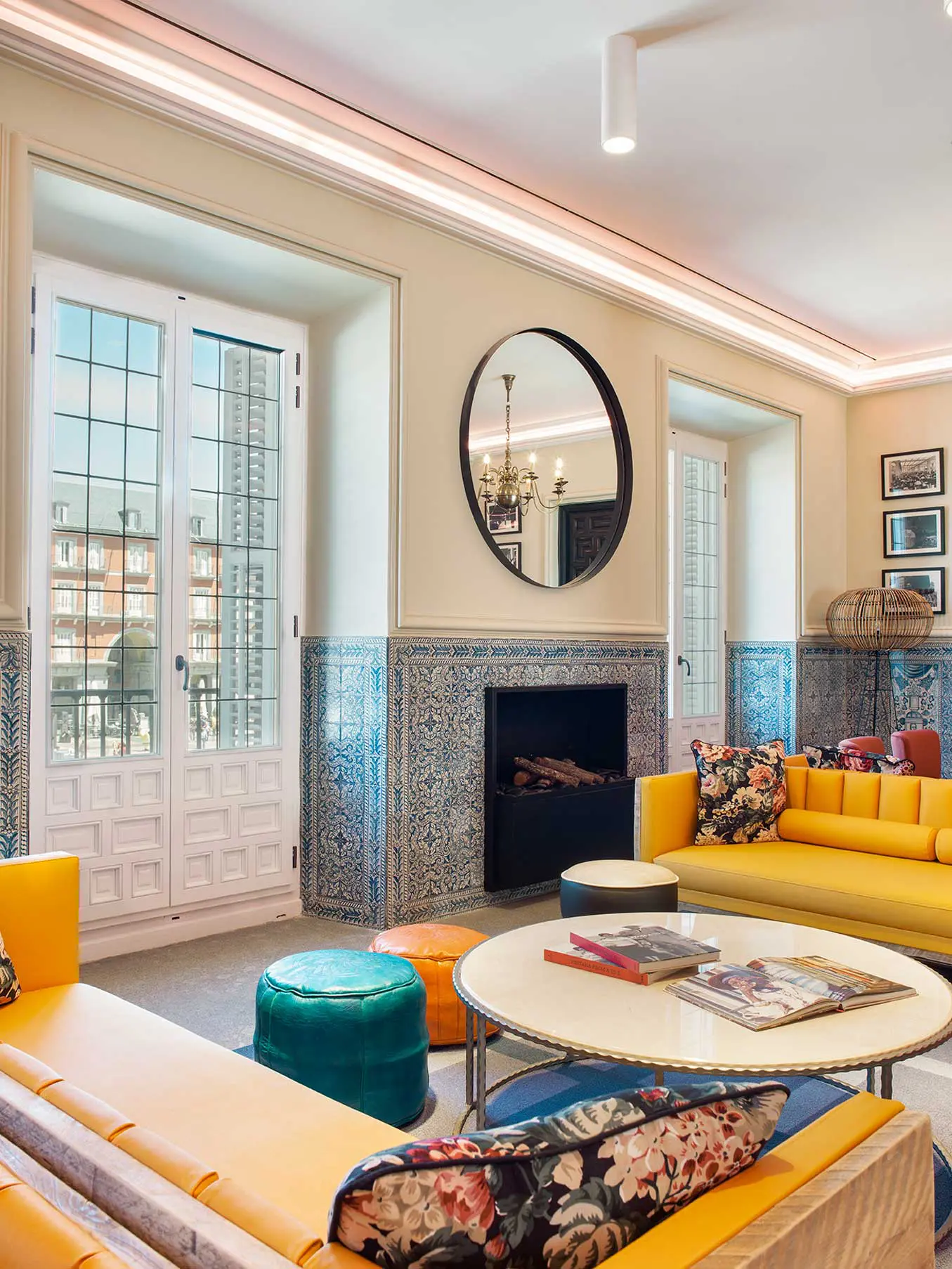 Hotel Pestana Plaza Mayor Madrid, Estudio b76.