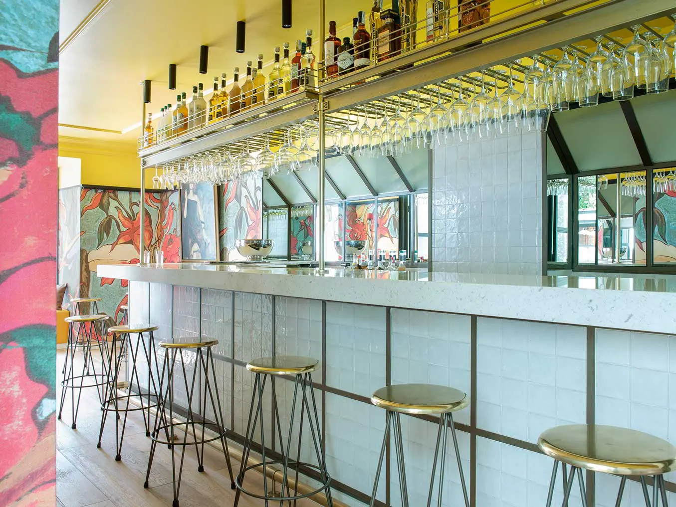 Hotel Pestana Plaza Mayor Madrid, Estudio b76.