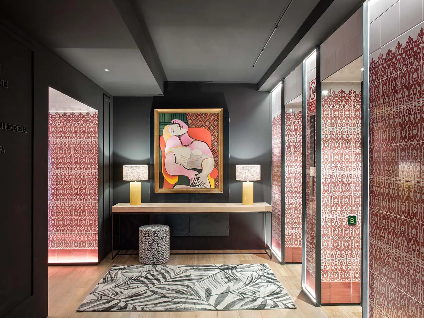 Hotel Pestana Plaza Mayor Madrid, Estudio b76.