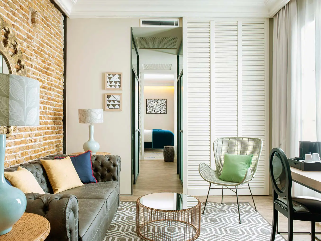 Hotel Pestana Plaza Mayor Madrid, Estudio b76.