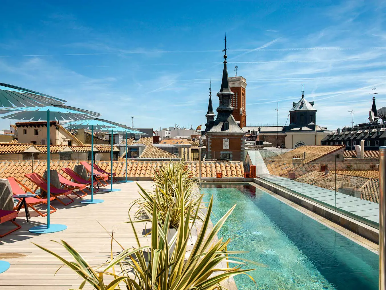 Hotel Pestana Plaza Mayor Madrid, Estudio b76.