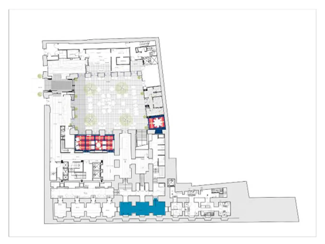 Hotel Pestana Plaza Mayor Madrid, Estudio b76.